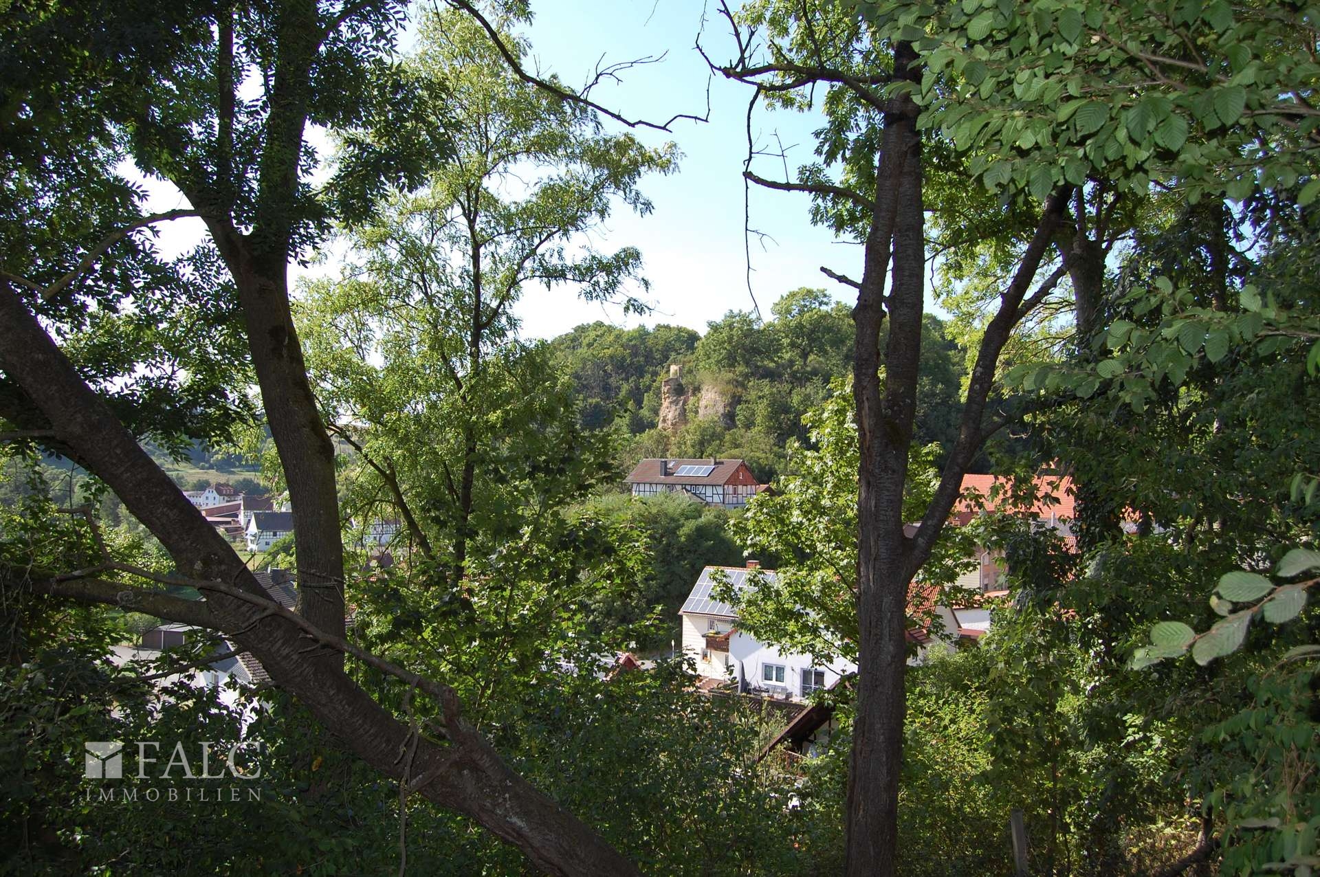 Außen Klosterblick